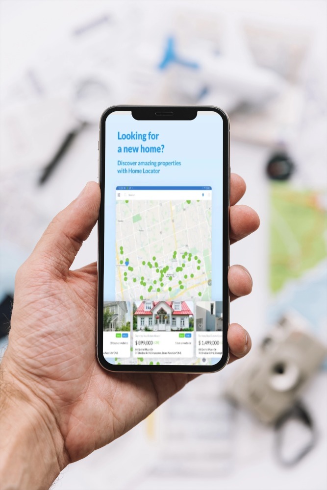 Homelocator App